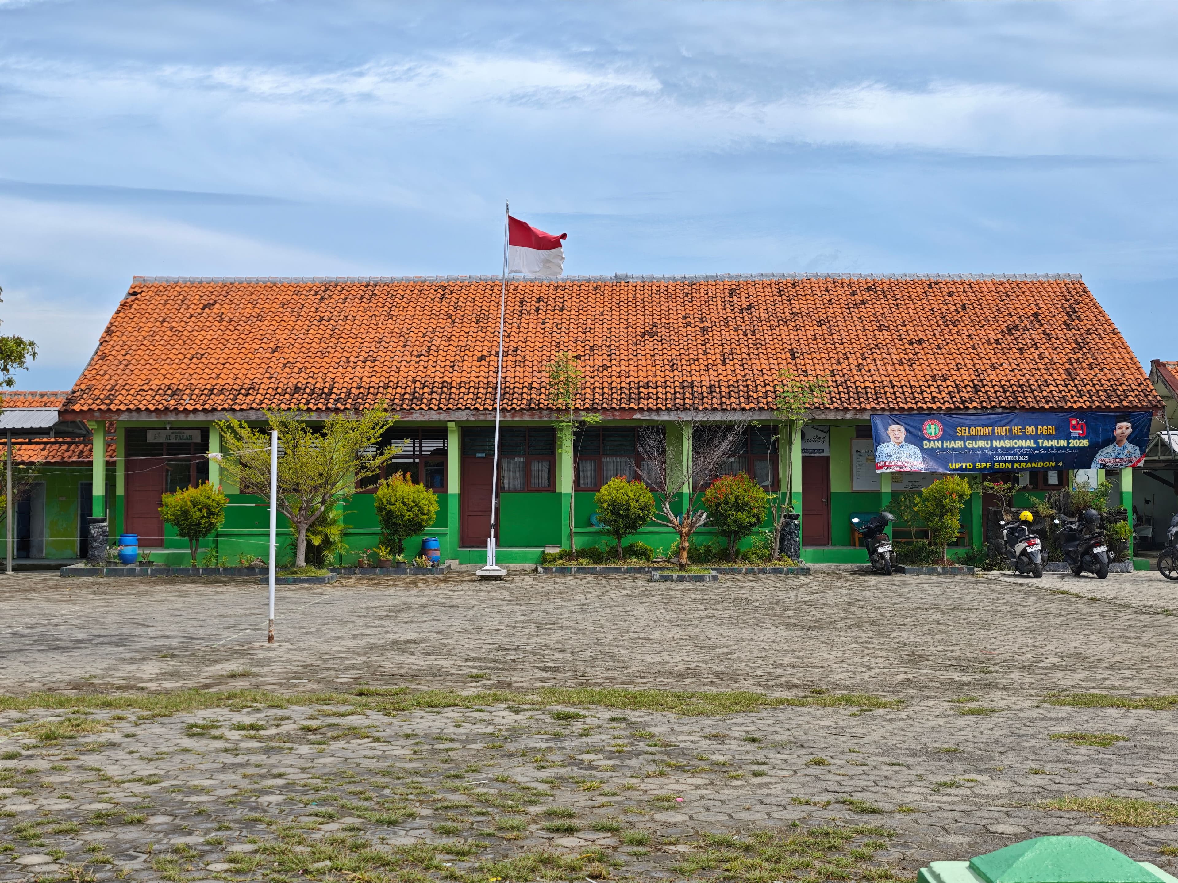 Gedung SD Negeri Krandon 4